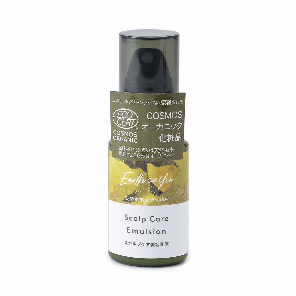 
                  
                    【Earth∞You】スカルプケア美容乳液（27ml/100ml）
                  
                