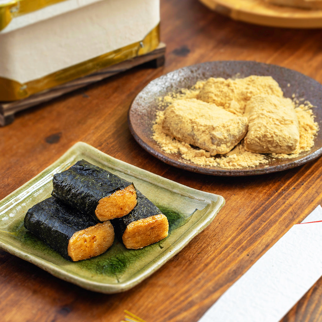 【えんや】発芽玄米のしもち本葛寒天入り12個入り