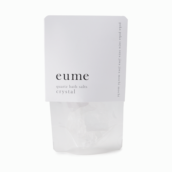 eume】クォーツバスソルト クリスタルトライアル – 15/e organic