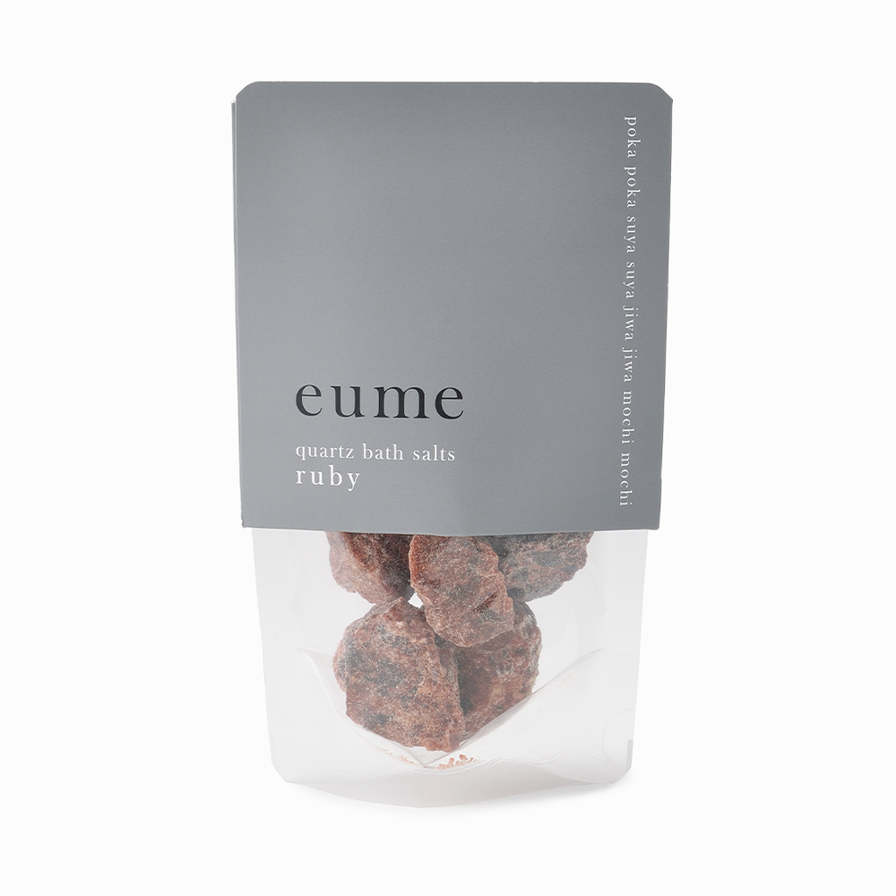 楽天市場】eume イウミー クォーツバスソルト 3種セット