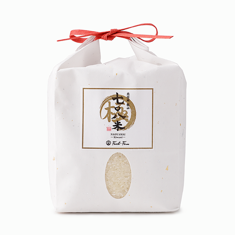 Faith Farm】令和7年産 七〇八米 極 KIWAMI コシヒカリ 白米（長野県
