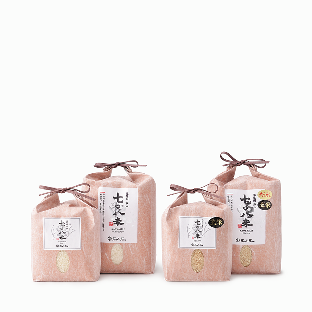 
                  
                    【Faith Farm】“新米”令和7年産 七〇八米 蛍 HOTARU 合鴨＆アヒル農法 コシヒカリ 白米（長野県）1kg/2kg
                  
                