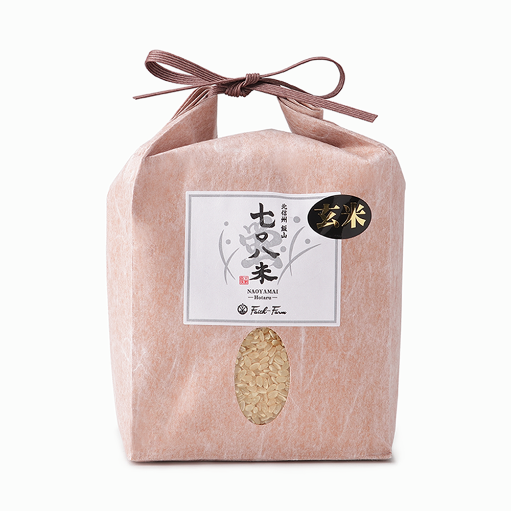 
                  
                    【Faith Farm】“新米”令和7年産 七〇八米 蛍 HOTARU 合鴨＆アヒル農法 コシヒカリ 玄米（長野県）1kg/2kg
                  
                