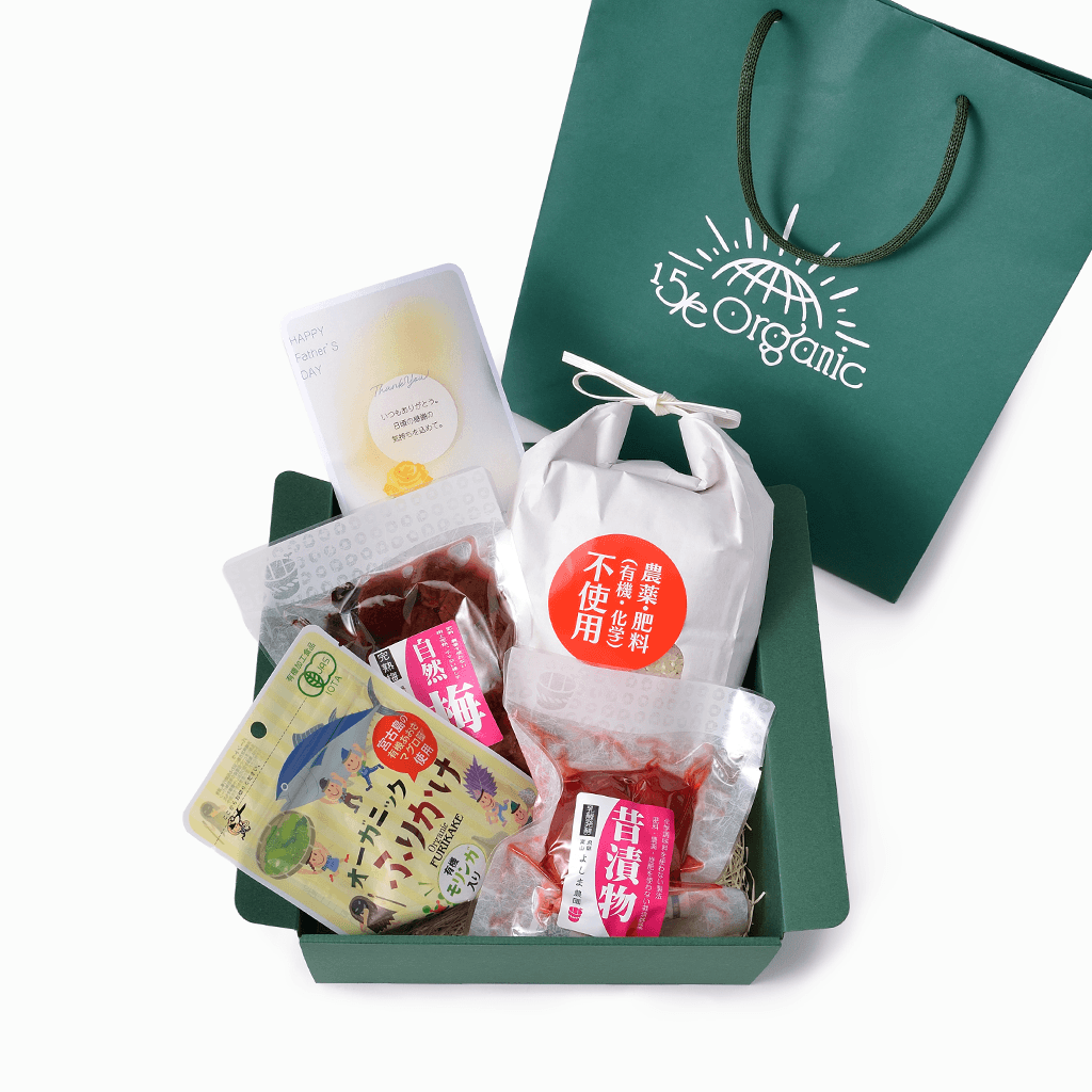 
                  
                    【15/e organic】父の日ギフト｜ご飯のお供セット[ポイント10倍&送料無料]
                  
                