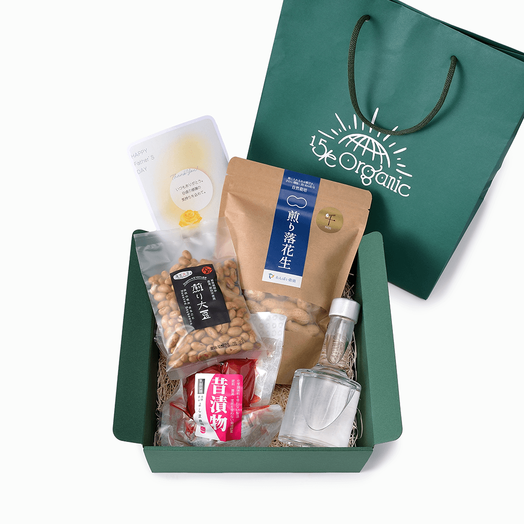 
                  
                    【15/e organic】父の日ギフト｜晩酌と締めセット[ポイント10倍&送料無料]
                  
                
