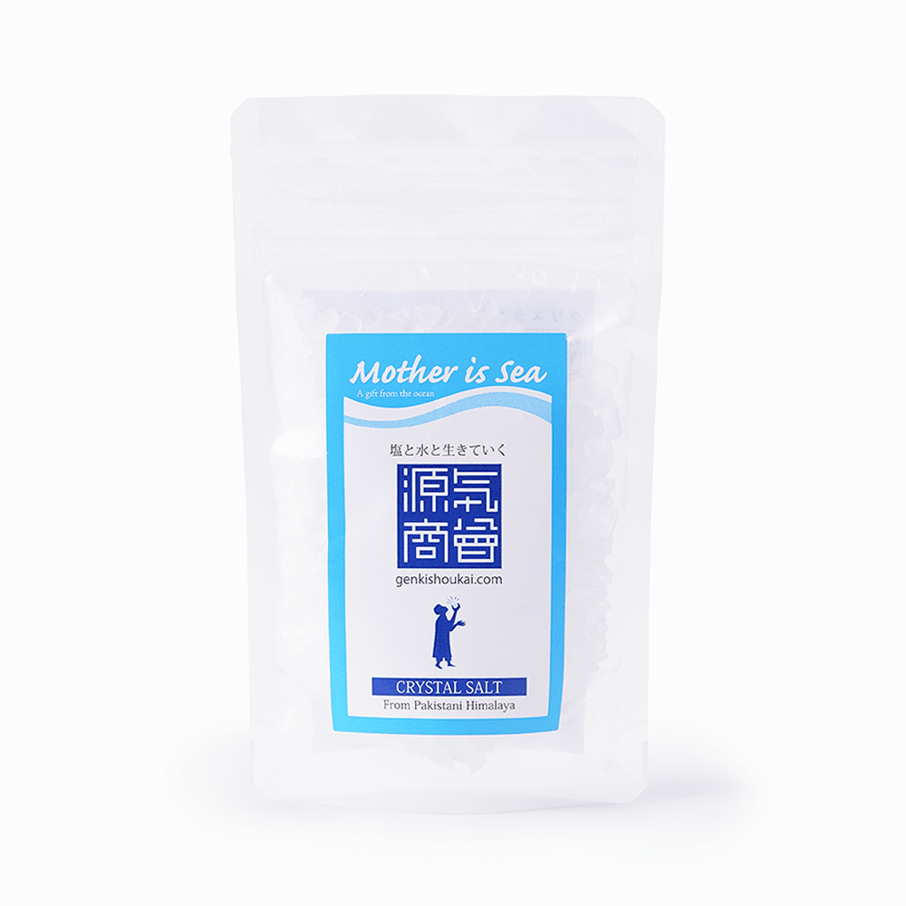 源気商會】クリスタル岩塩（パウダー/ミル） 100g – 15/e organic