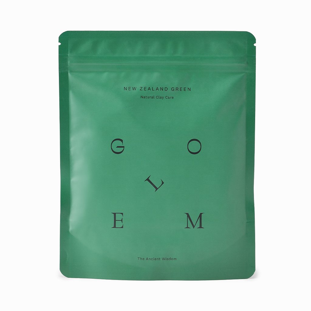 
                  
                    【GOLEM】ニュージーランドグリーンクレイ 40g/200g
                  
                