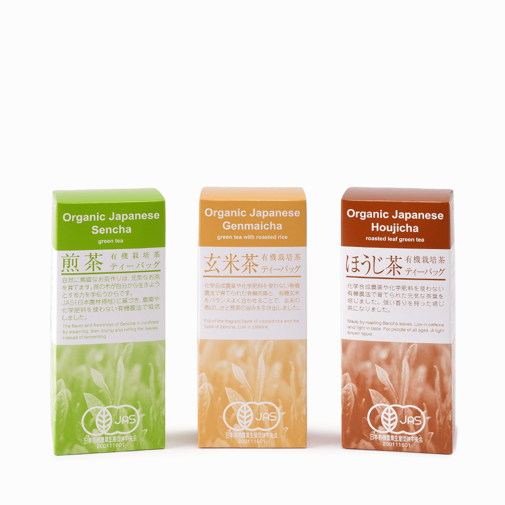 
                  
                    【浜佐商店】有機煎茶ティーバッグ 44g
                  
                