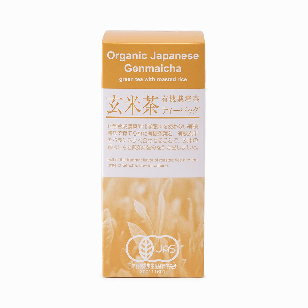 
                  
                    【浜佐商店】有機玄米茶ティーバッグ 40g
                  
                