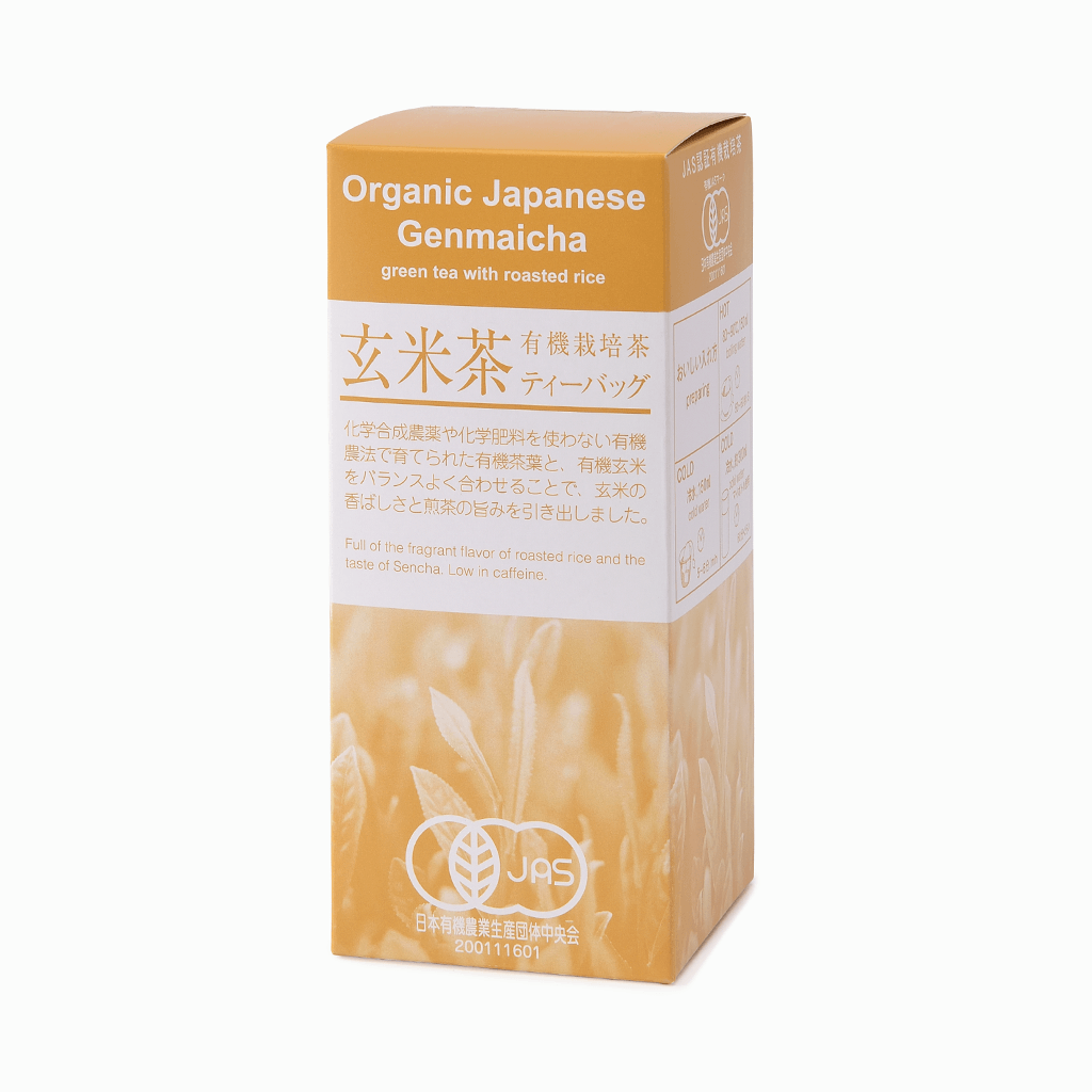 
                  
                    【浜佐商店】有機玄米茶ティーバッグ 40g
                  
                