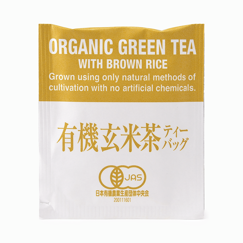 
                  
                    【浜佐商店】有機玄米茶ティーバッグ 40g
                  
                