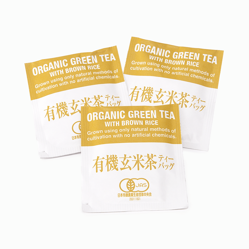 
                  
                    【浜佐商店】有機玄米茶ティーバッグ 40g
                  
                