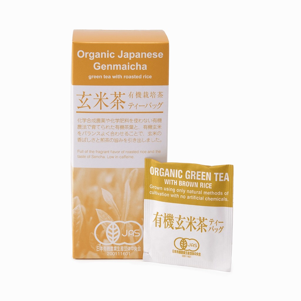 
                  
                    【浜佐商店】有機玄米茶ティーバッグ 40g
                  
                