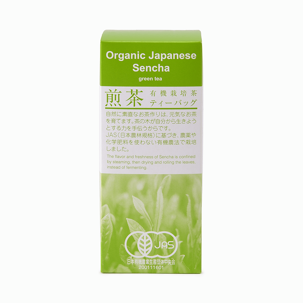 
                  
                    【浜佐商店】有機煎茶ティーバッグ 44g
                  
                
