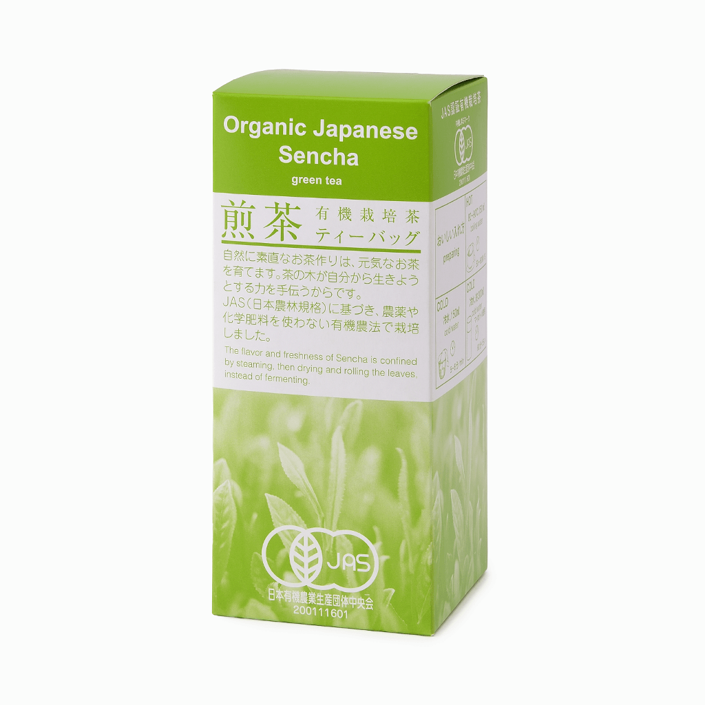 
                  
                    【浜佐商店】有機煎茶ティーバッグ 44g
                  
                