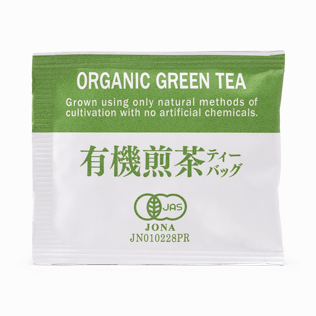 
                  
                    【浜佐商店】有機煎茶ティーバッグ 44g
                  
                