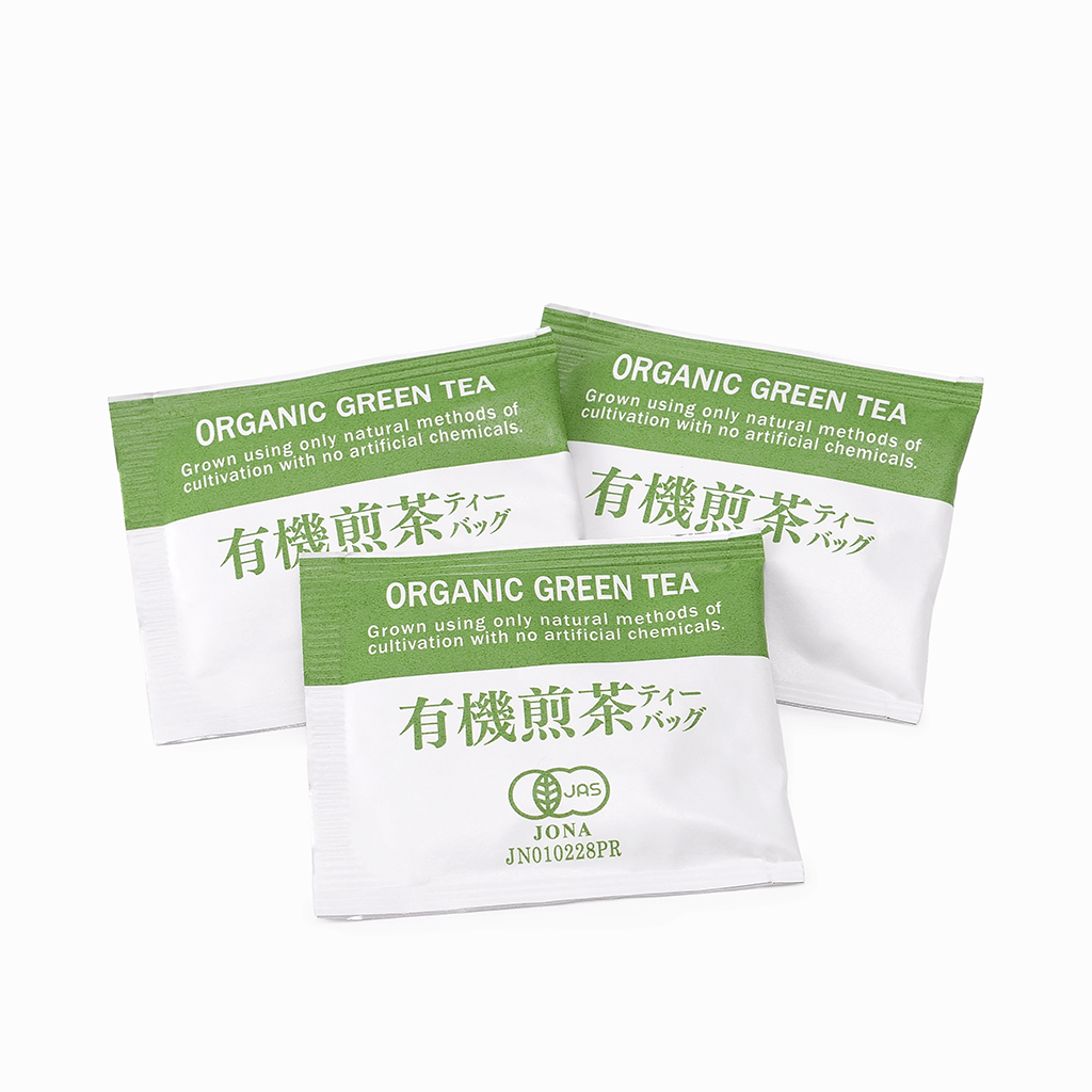 
                  
                    【浜佐商店】有機煎茶ティーバッグ 44g
                  
                