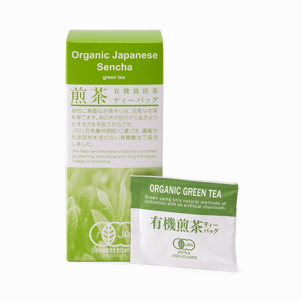 
                  
                    【浜佐商店】有機煎茶ティーバッグ 44g
                  
                