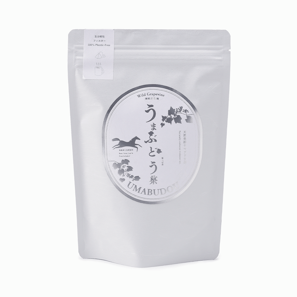 
                  
                    【葉っぱ舎】天然発酵うまぶどう茶・野ぶどう茶（紐付きティーバッグタイプ）10包/18包
                  
                