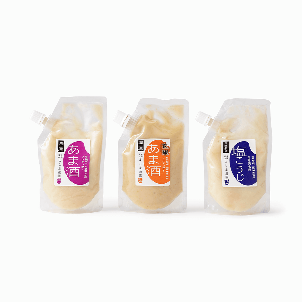 飛騨高山よしま農園】自然栽培塩こうじ 150g – 15/e organic