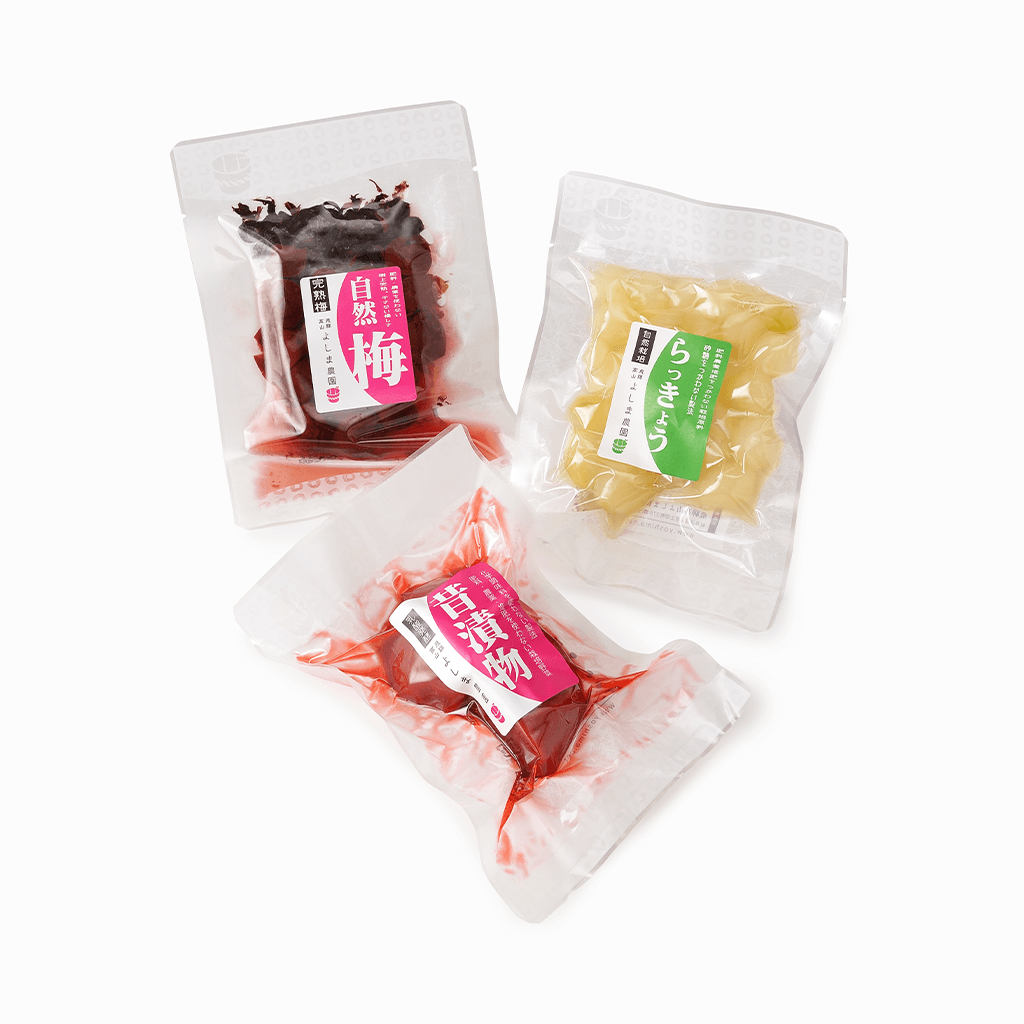 
                  
                    【飛騨高山よしま農園】自然栽培よしま梅漬 100g
                  
                