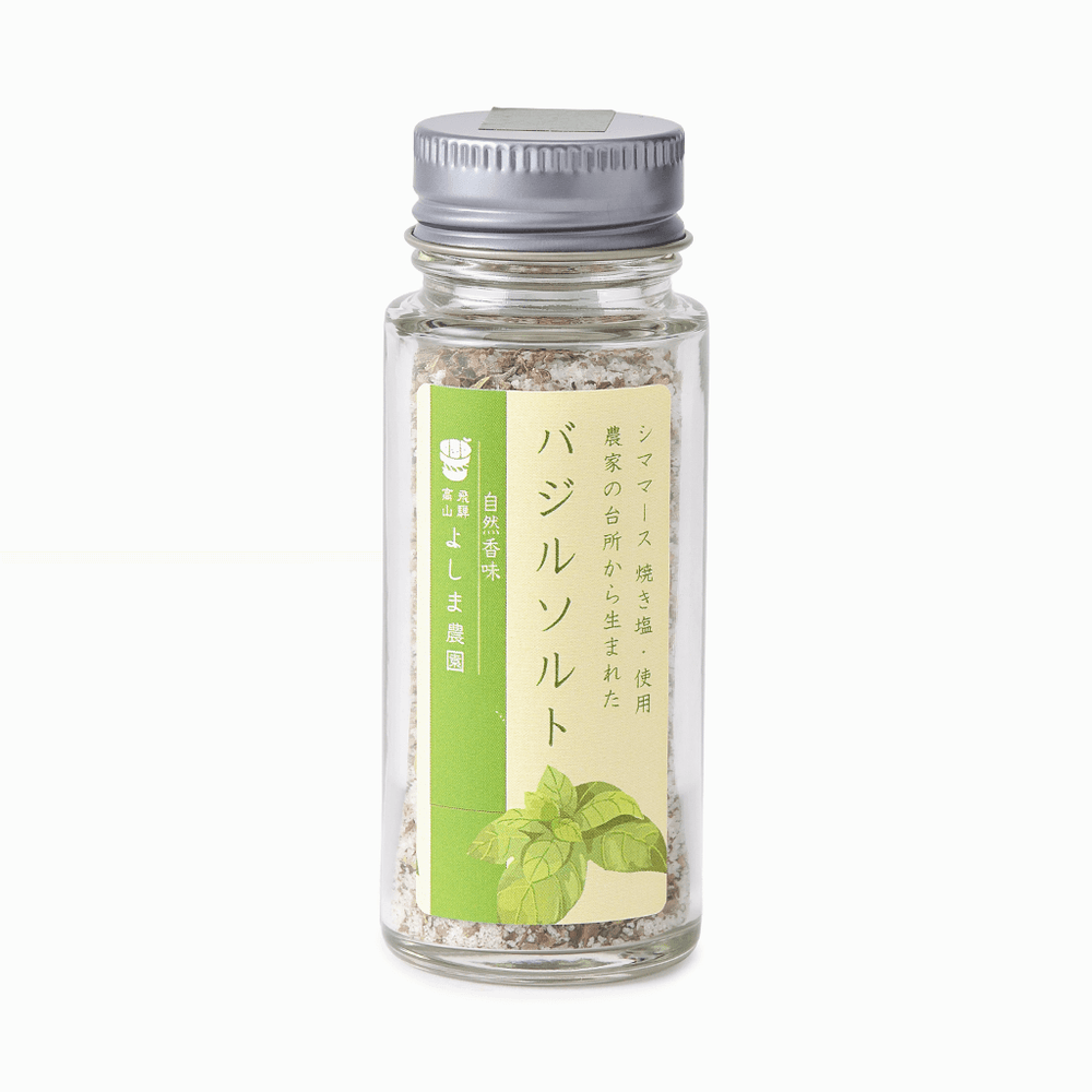 飛騨高山よしま農園】バジルソルト 40g – 15/e organic