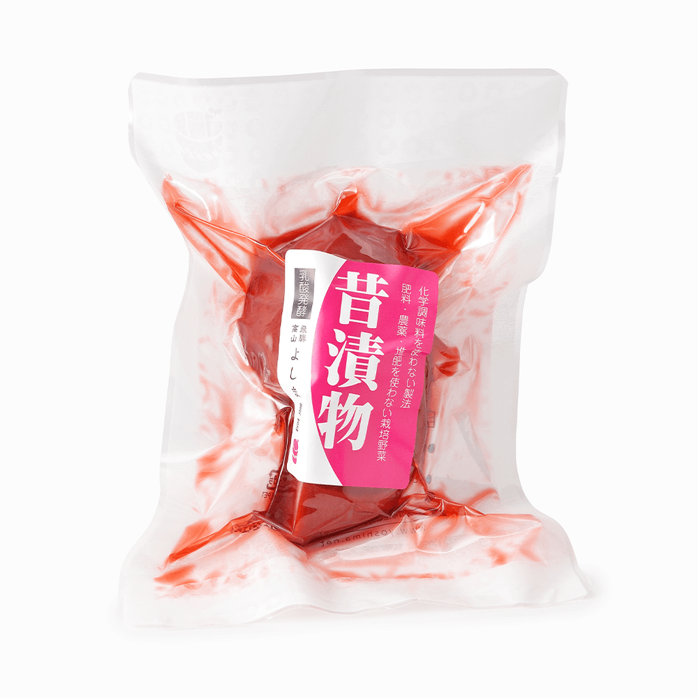 飛騨高山よしま農園】自然栽培赤かぶ漬 90g – 15/e organic