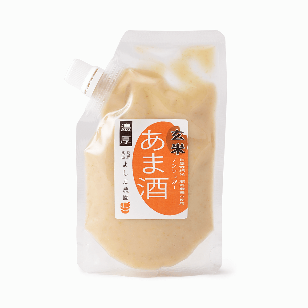 飛騨高山よしま農園】自然栽培玄米あまざけ 150g – 15/e organic