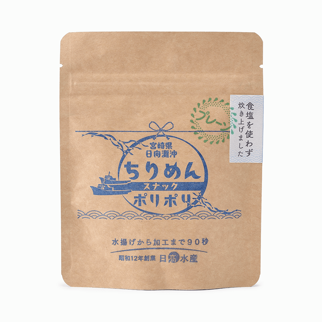 
                  
                    【日高水産】ちりめんポリポリ（塩あり/塩なし）16g
                  
                