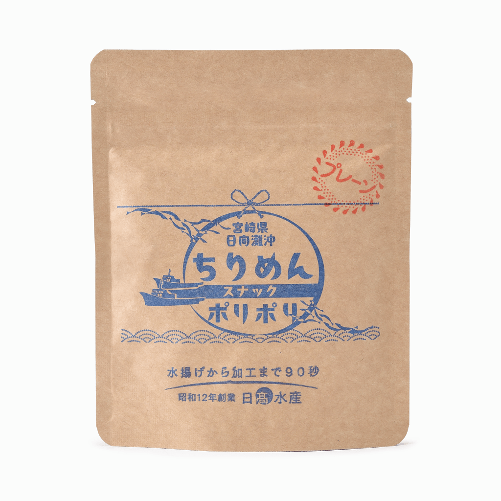 
                  
                    【日高水産】ちりめんポリポリ（塩あり/塩なし）16g
                  
                