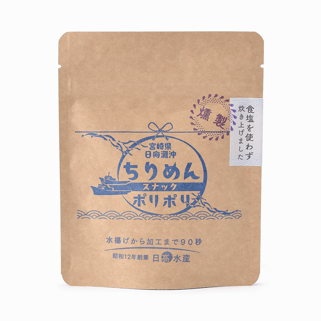 
                  
                    【日高水産】ちりめんポリポリ 燻製（塩あり/塩なし）16g
                  
                