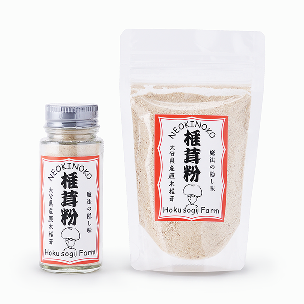 HOKUSOGI FARM（ホクソギファーム）　椎茸粉