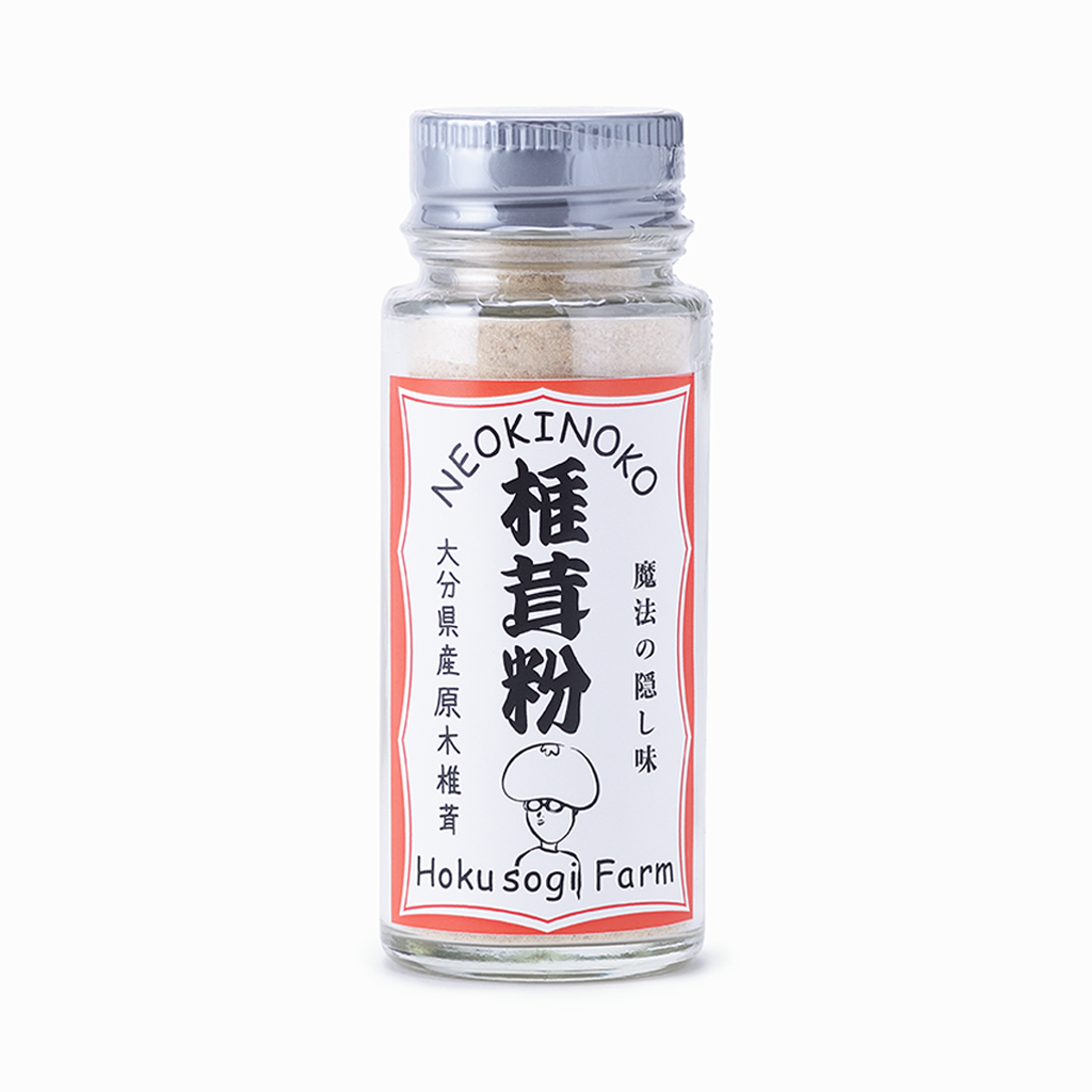 HOKUSOGI FARM(ホクソギファーム) 椎茸粉 – 15/e organic HOKUSOGI FARM(ホクソギファーム) 椎茸粉 – 15/e organic