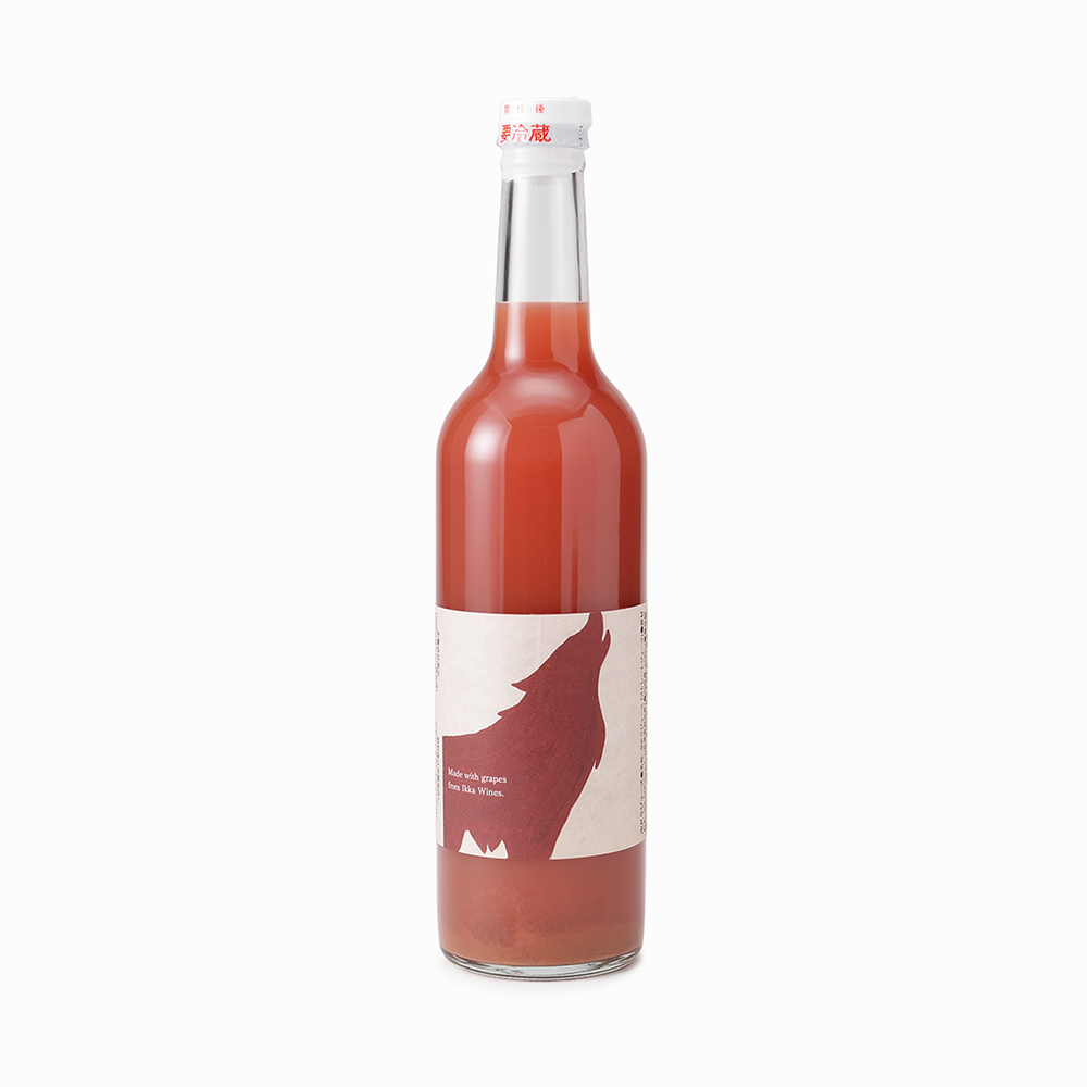 【IKKAWINE】ぶどうジュース500ml　※限定100本