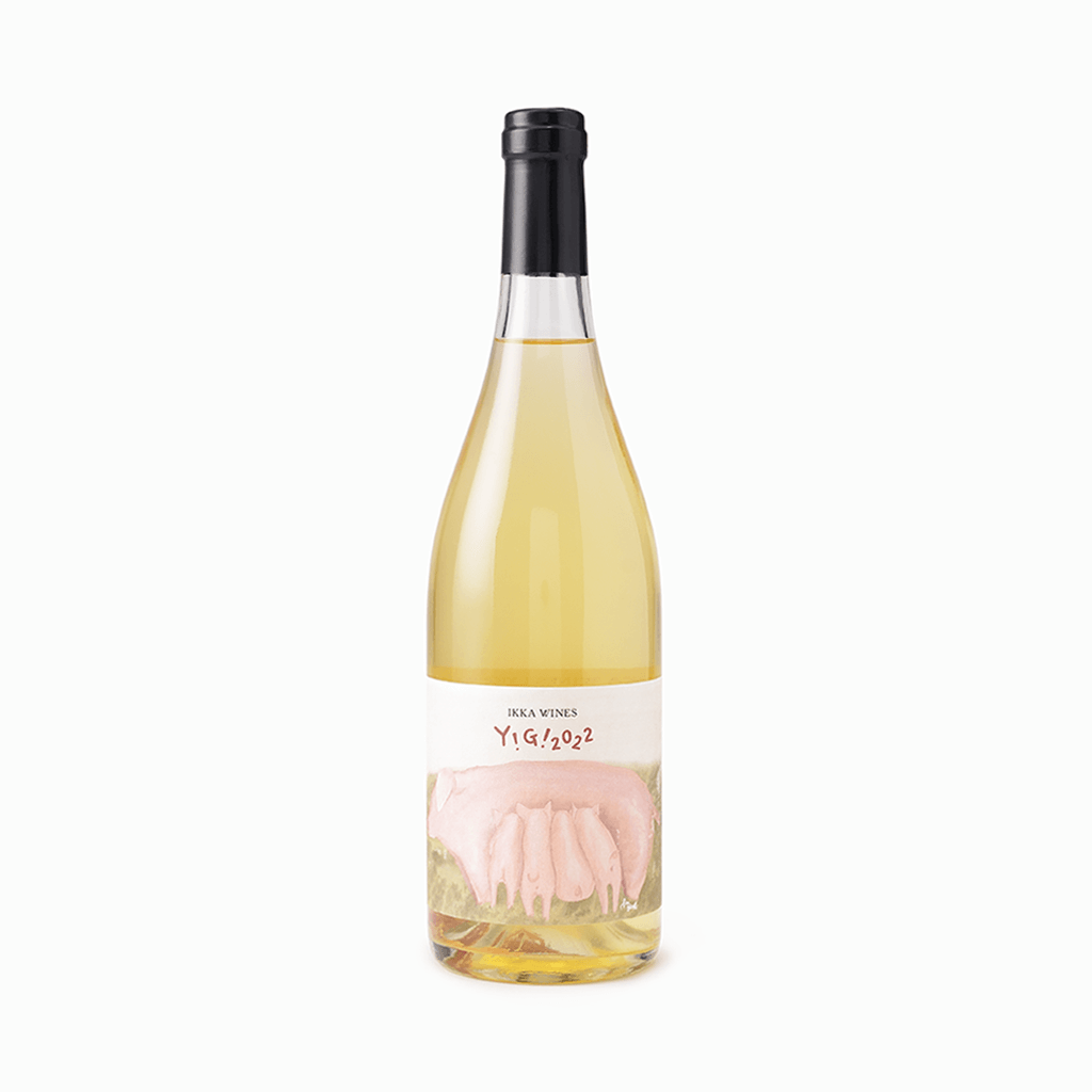 【IKKAWINE】Y!G! ワイガヤ（白・山形県）自然栽培デラウエア100% 2022年 750ml