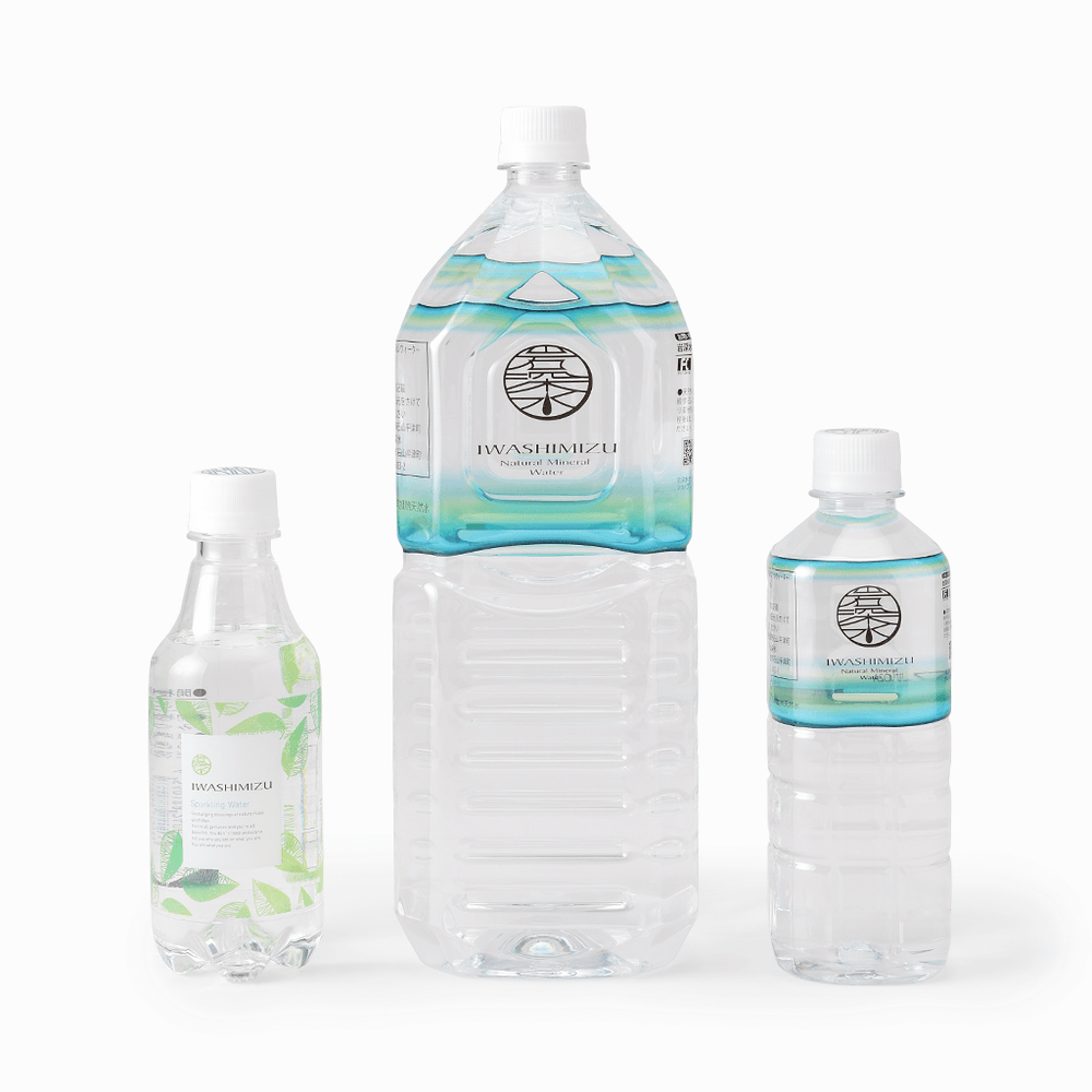 岩深水】岩深水 炭酸水 300ml – 15/e organic