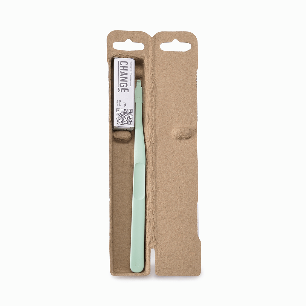 
                  
                    【Jordan】GREEN CLEAN CHENGE ヘッド交換式歯ブラシ（本体1本+ヘッド/交換ヘッドレフィル）
                  
                