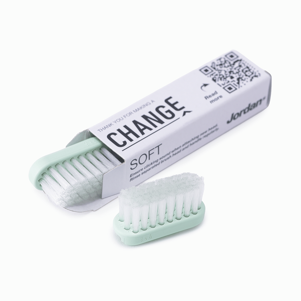 
                  
                    【Jordan】GREEN CLEAN CHENGE ヘッド交換式歯ブラシ（本体1本+ヘッド/交換ヘッドレフィル）
                  
                