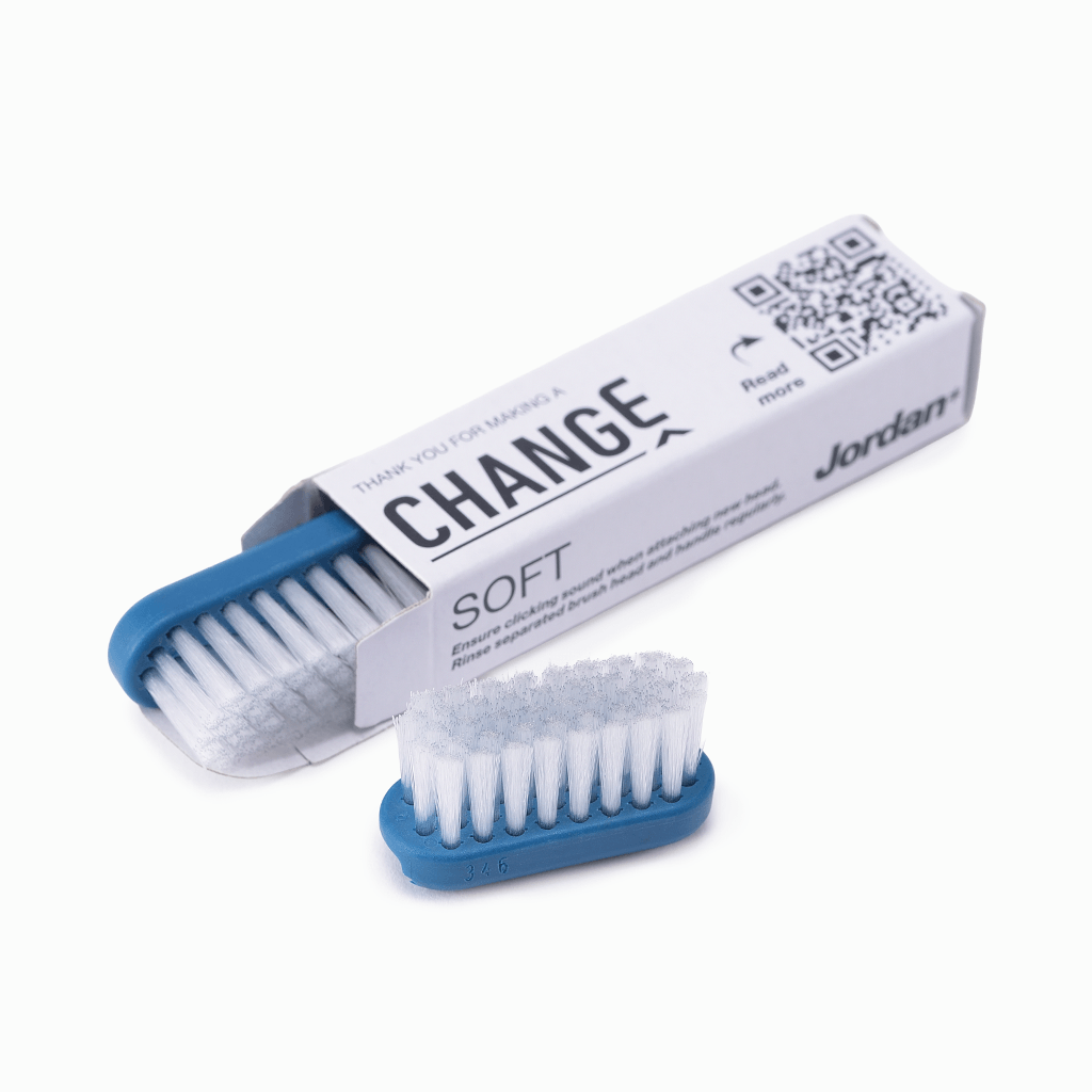 
                  
                    【Jordan】GREEN CLEAN CHENGE ヘッド交換式歯ブラシ（本体1本+ヘッド/交換ヘッドレフィル）
                  
                