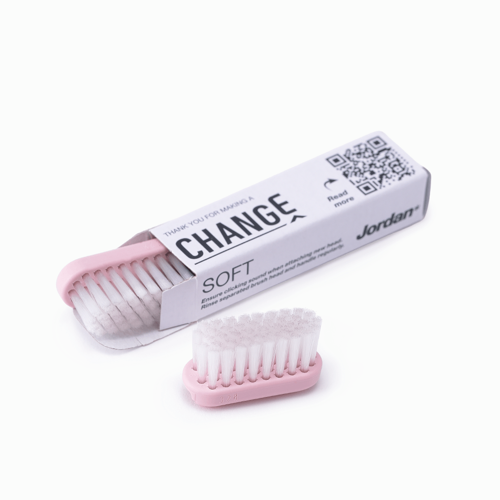 
                  
                    【Jordan】GREEN CLEAN CHENGE ヘッド交換式歯ブラシ（本体1本+ヘッド/交換ヘッドレフィル）
                  
                
