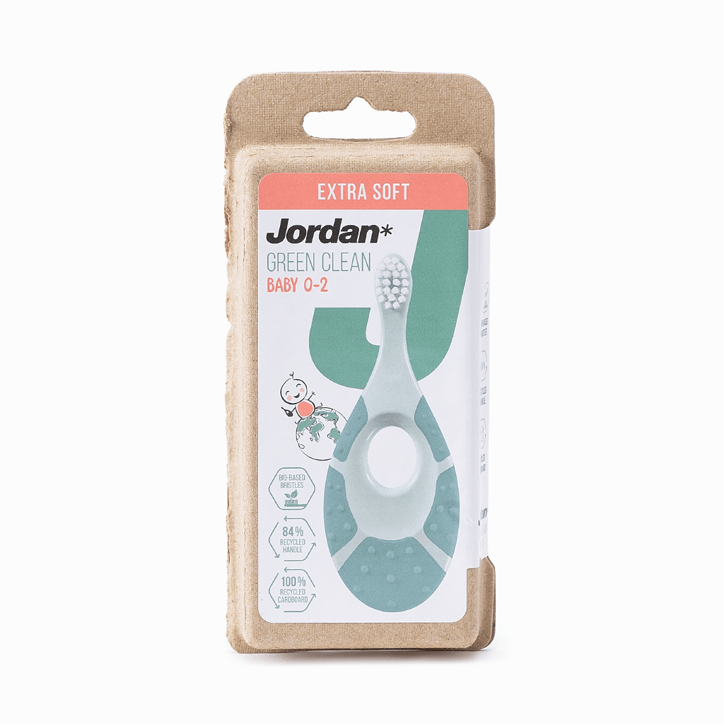 
                  
                    【Jordan】GREEN CLEAN 歯ブラシ（大人用/ミニ/ベビー用）1本
                  
                