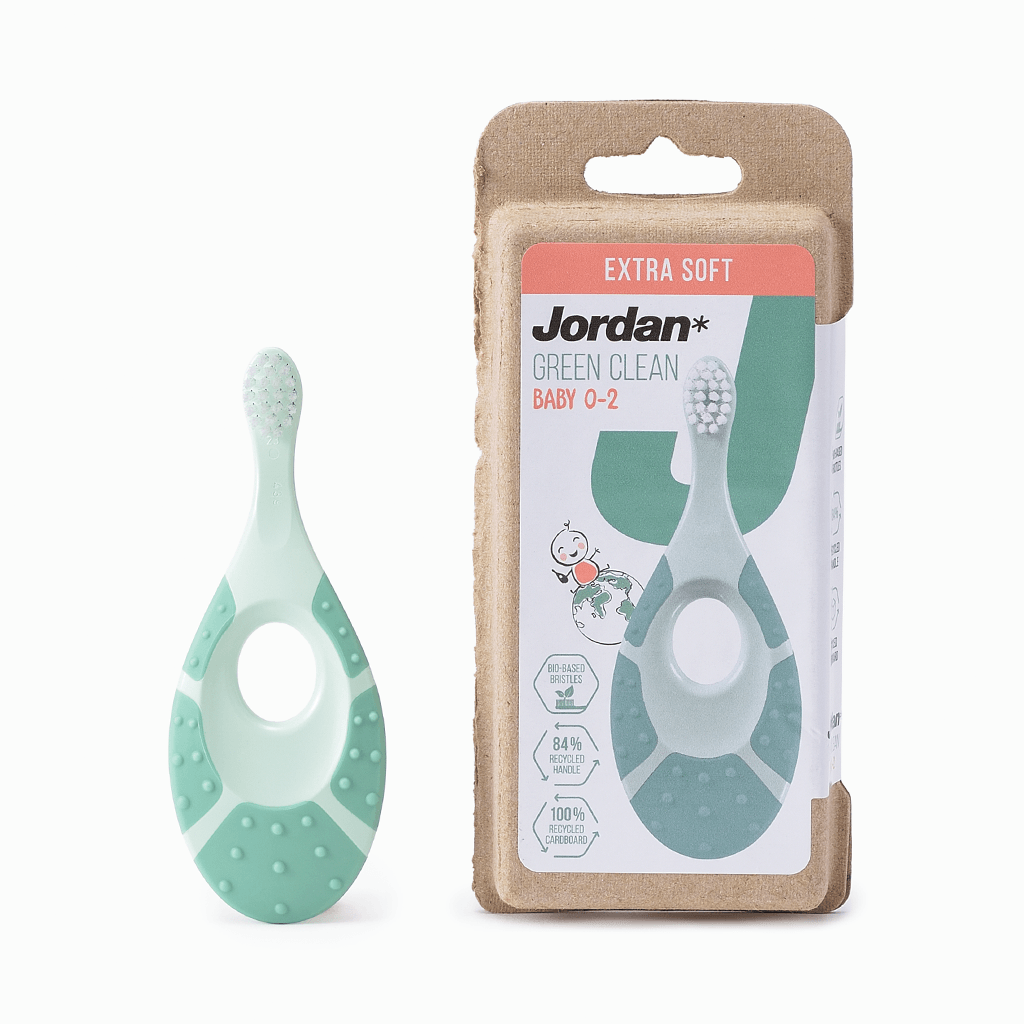 
                  
                    【Jordan】GREEN CLEAN 歯ブラシ（大人用/ミニ/ベビー用）1本
                  
                