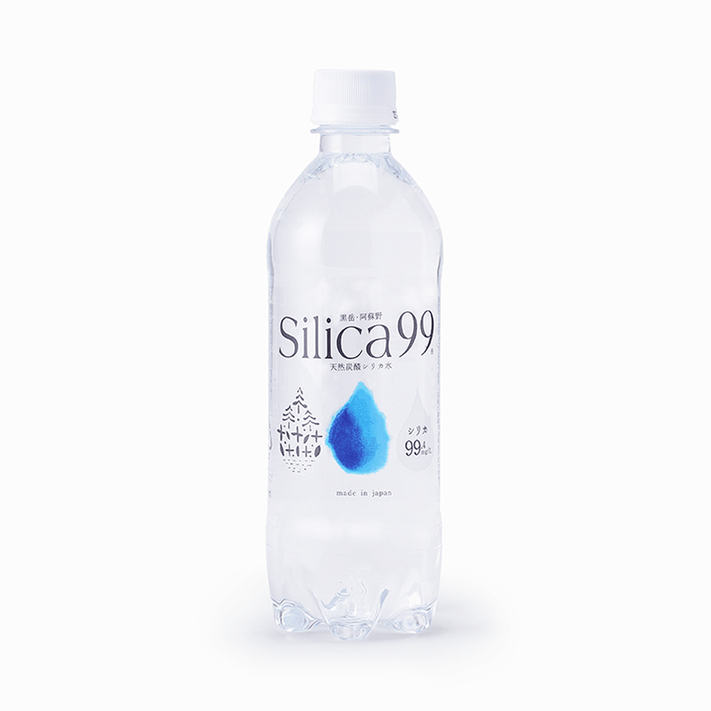 住宅企画（ジュウタクキカク）　Silica99（天然炭酸500ml）