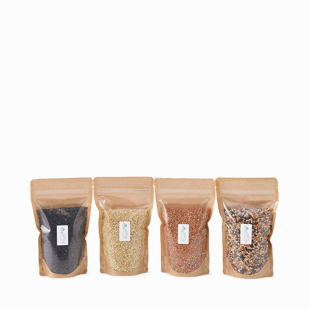 かえるすたいる】古代米 3種mix(無農薬・無肥料/ハザかけ天日干し かえるすたいる】古代米 3種mix(無農薬・無肥料/ハザかけ天日干し