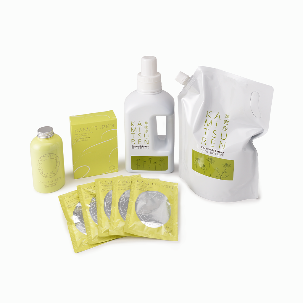 【華密恋】薬用入浴剤（50ml/250ml/400ml/1500ml/詰め替え）