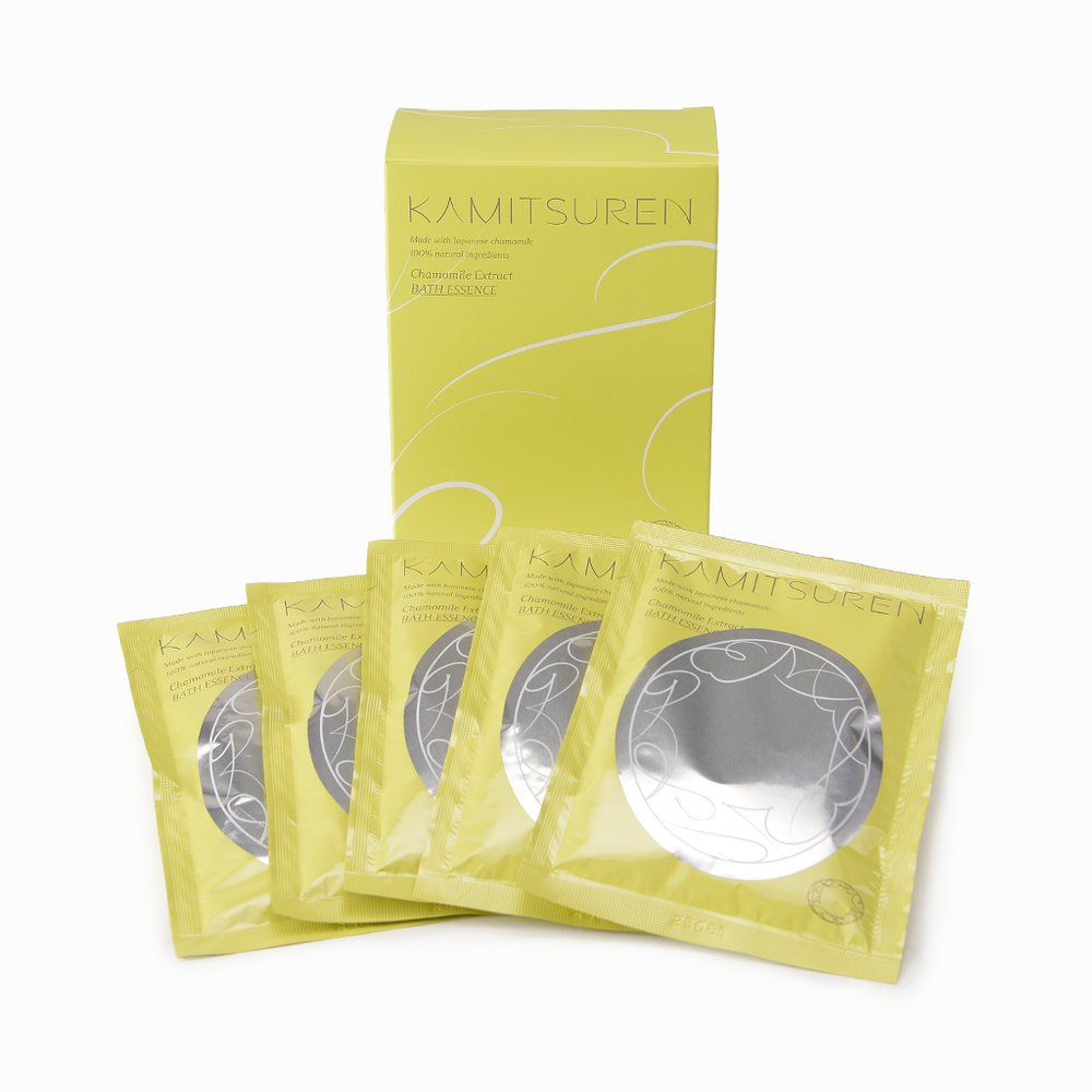 華密恋】カミツレエキス100％ 薬用入浴剤（50ml/250ml/400ml/1500ml