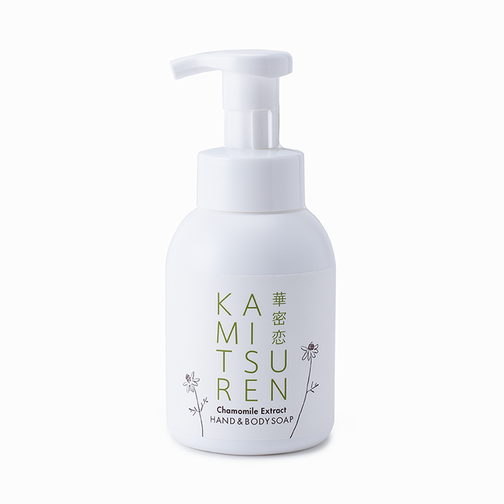 【華密恋】天然由来のハンド&ボディソープ300mL