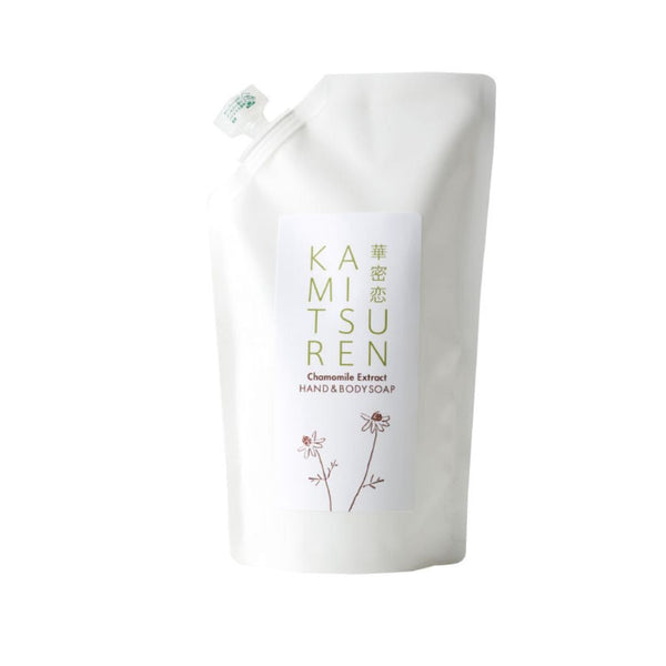 華密恋】ハンド&ボディソープ詰替え用 – 15/e organic