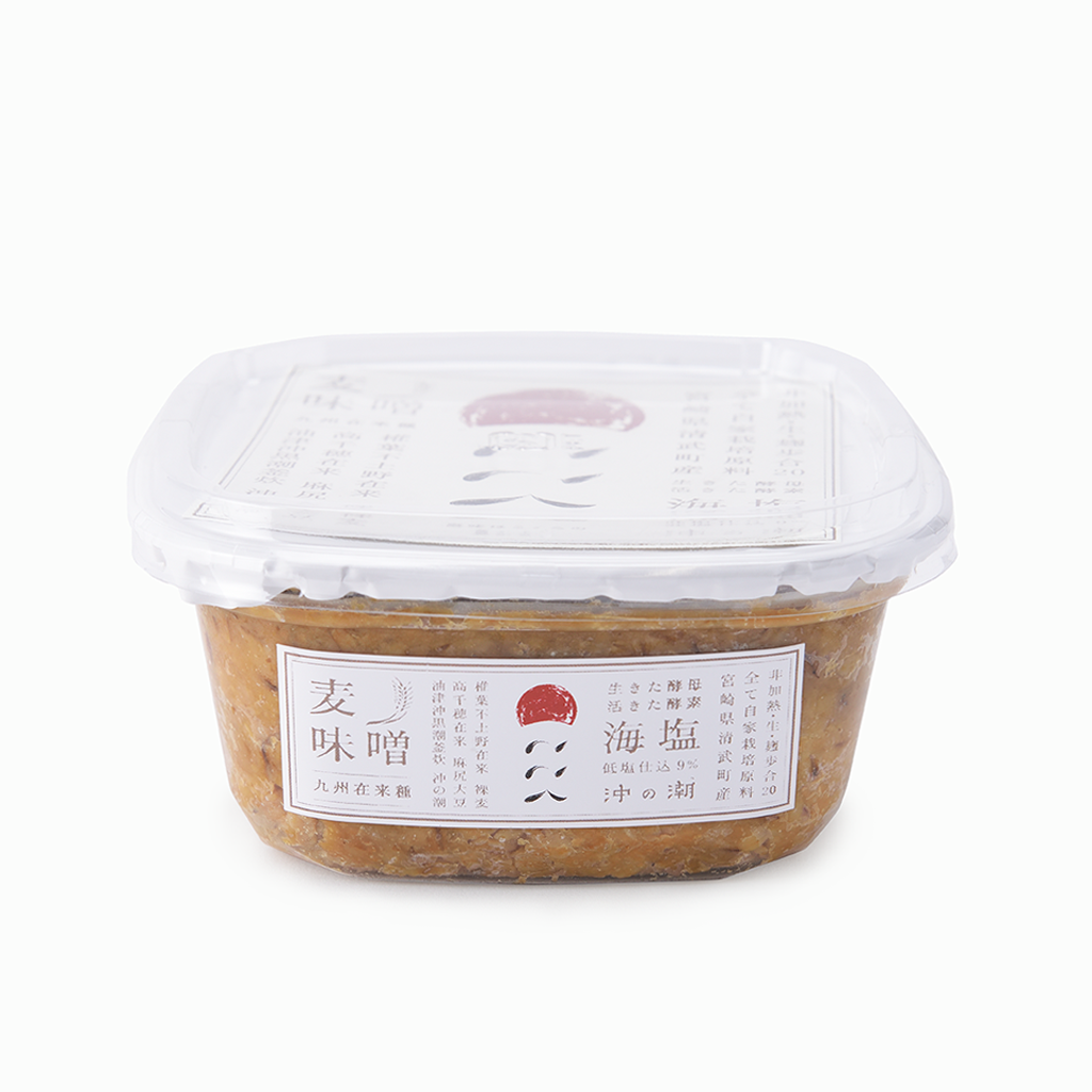 
                  
                    【ここく】麦味噌
                  
                