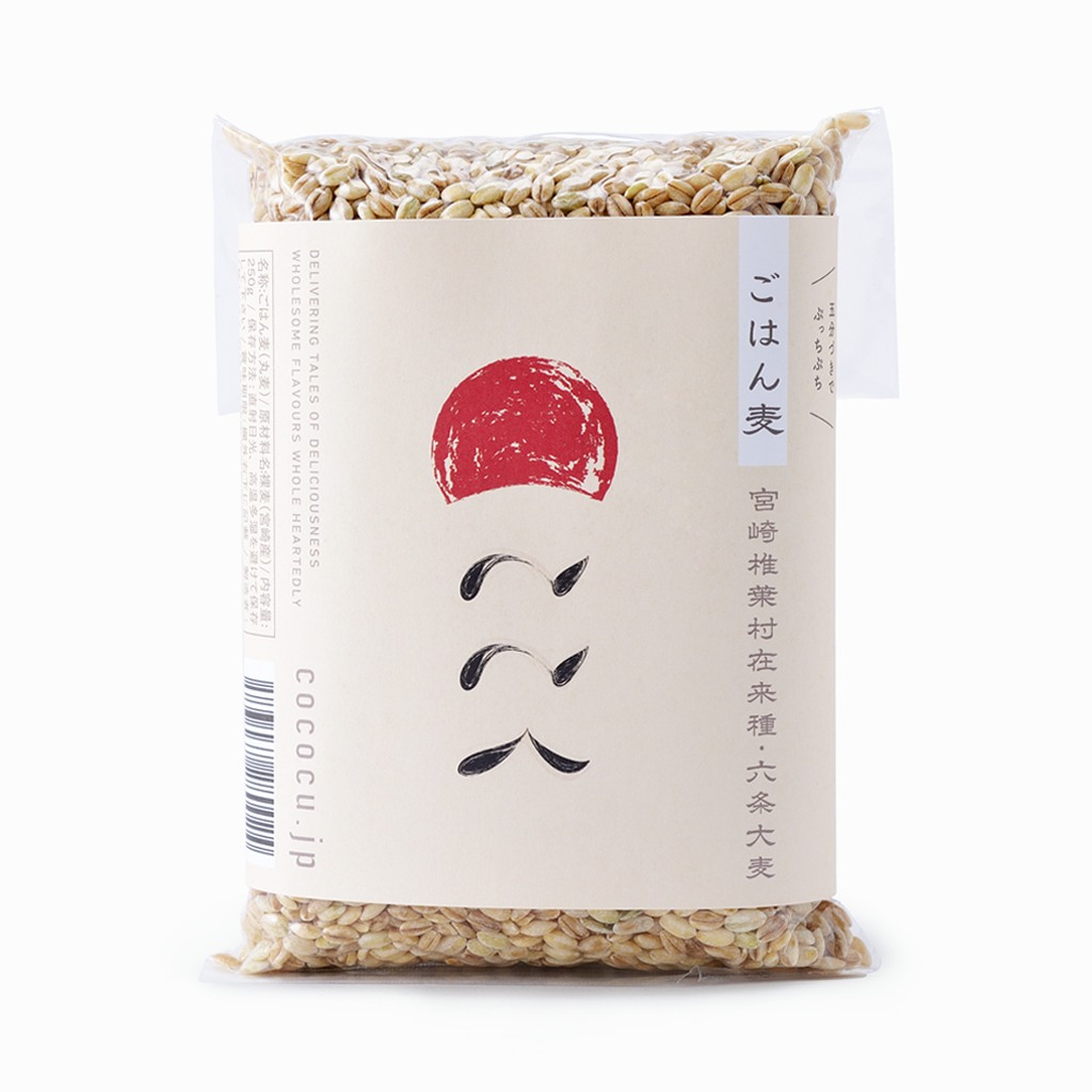 【ここく】ごはん麦